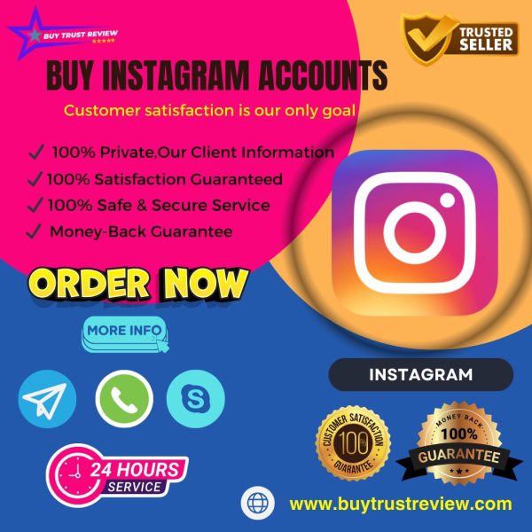 buy Instagram Accounts