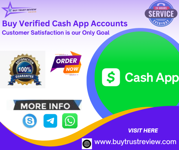 Buy Verified Cash App Accounts