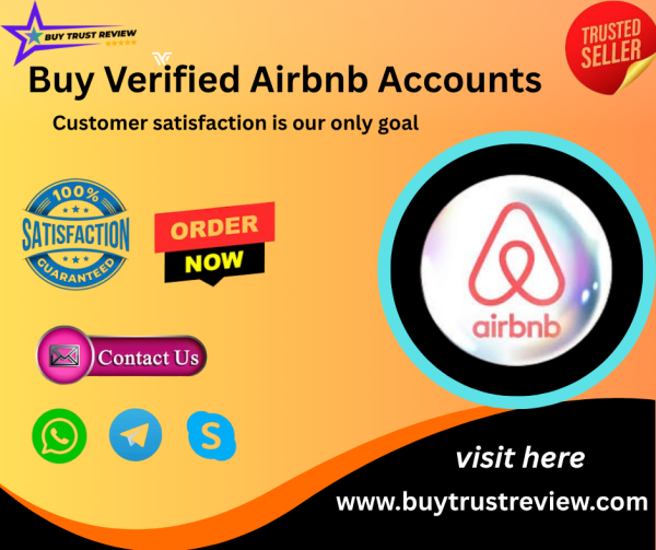 Buy Verified AIRBNB Accounts