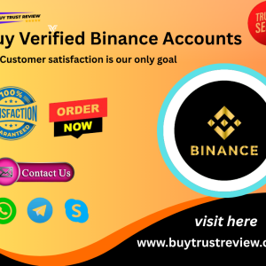 Buy Verified Binance Accounts
