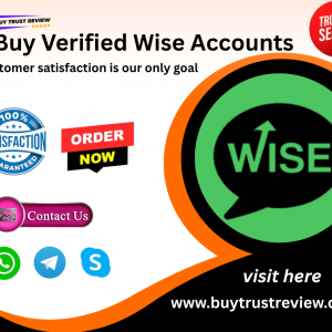 Buy Verified Wise Accounts
