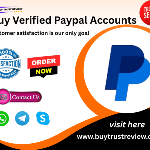 Buy Verified PayPal Accounts