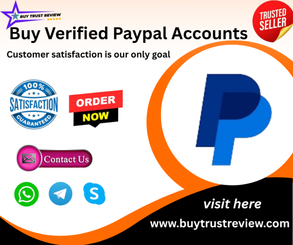 Buy Verified PayPal Accounts