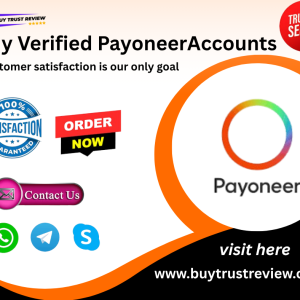Buy Verified Payoneer Accounts