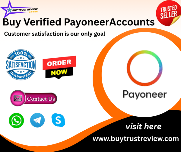 Buy Verified Payoneer Accounts