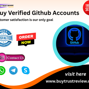 Buy Verified GitHub Account