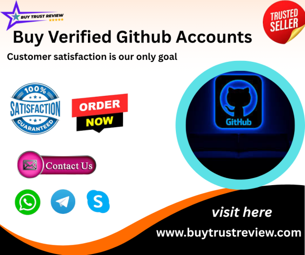 Buy Verified GitHub Account