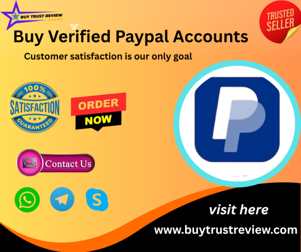 Buy Verified Paypal Accounts