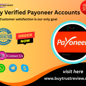 Buy Verified Payoneer Accounts