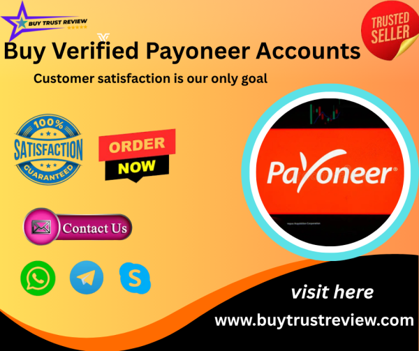 Buy Verified Payoneer Accounts