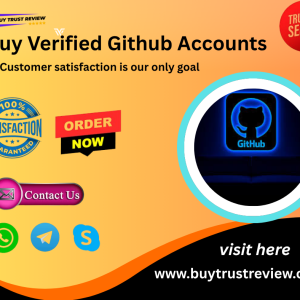 Buy Verified GitHub Account