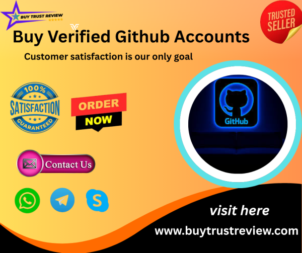 Buy Verified GitHub Account