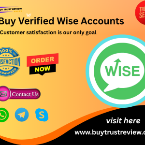 Buy Verified Wise Accounts