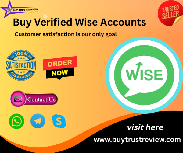 Buy Verified Wise Accounts